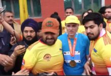 Omar Abdullah Joins Runners as Jammu Hosts Landmark Marathon Event