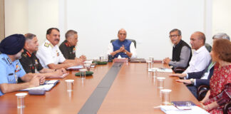 Rajnath Singh Reviews West Asia Situation, Assesses Impact on India’s Defence Preparedness