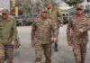 Army Chief of Northern Command Inspects Troops in Kishtwar