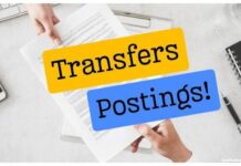 Ladakh Admin Orders Transfers, Postings of 6 Officers
