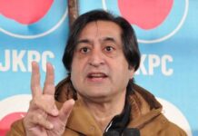 Sajad Lone Questions Asset Conditions, Terms Them ‘Grave Injustice’ to Kashmir’s Poor