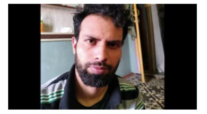 Alleged Pakistani terrorist Abu Hurera, who has been arrested in Kashmir Abu Hurera, alleged Pakistani terrorist, held in Kashmir