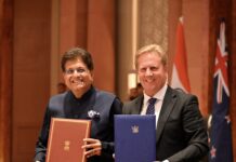 New Chapter in India, New Zealand ties: Free Trade Agreement signed