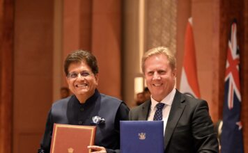 New Chapter in India, New Zealand ties: Free Trade Agreement signed India and New Zealand sign Free Trade Agreement (FTA)