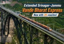 Vande Bharat train service between Jammu City and Srinagar from May 2