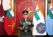 First official visit by Indian Chief of Defence Staff to UK First official visit by Indian Chief of Defence Staff to UK