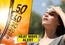 Delhi Under Orange Alert as Maximum Temperatures Hit 45°C Delhi Under Orange Alert as Maximum Temperatures Hit 45°C
