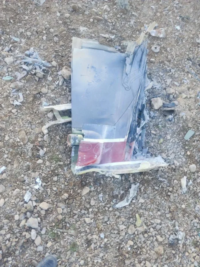 F-15 fighter plane parts