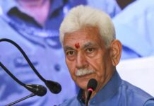 LG Sinha Condoles Death of J&K Residents in Kuwait Road Accident