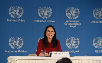 Multilateralism facing serious challenges: UNGA President Annalena Baerbock