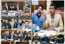 Amarnath Yatra 2026 preparations reviewed; Div Com calls for seamless arrangements
