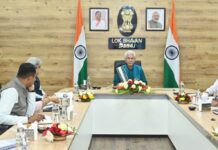 LG Sinha chairs high-level meet, directs strict action against drug trafficking networks