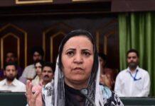 Govt Places 136 Senior Lecturers as In-charge Principals, Promotions of ZEOs in Final Stage: Sakeena Itoo