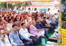 Sakeena Itoo launches mega plantation drive in J&K, gives ‘One Student–One Tree’ call