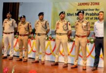 Maintain High Standards, Serve with Dedication”: DGP Nalin Prabhat to J&K Police Personnel
