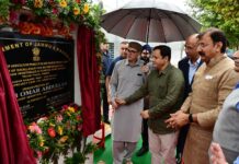 Omar Abdullah Inaugurates ₹5.93-Crore Agriculture Centre in Jammu