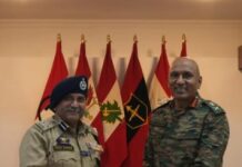 Security cooperation, operational synergy focus of DIG-GOC-in-C meeting in Udhampur