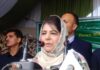 Global Conflicts Will End One Day, Peace Must Prevail”: Mehbooba Mufti
