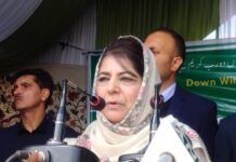 Global Conflicts Will End One Day, Peace Must Prevail”: Mehbooba Mufti