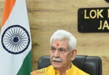 LG Calls for Mass Participation to Combat Drug Menace in J&K