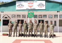 GOC White Knight Corps Reviews Security Preparedness in Poonch Sector
