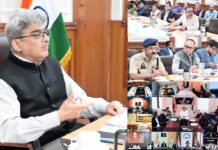 CS Reviews Fuel, LPG Stocks in J&K; Orders Vigilance Against Hoarding