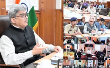 CS Reviews Fuel, LPG Stocks in J&K; Orders Vigilance Against Hoarding