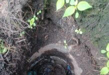 Security Forces Unearth Hidden Barrel with Arms in Brinal Forest Area of Kulgam