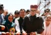 Omar Abdullah inaugurates spring festival in Anantnag, calls it symbol of ‘new beginning