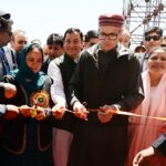 Omar Abdullah inaugurates spring festival in Anantnag, calls it symbol of ‘new beginning
