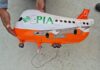 Balloon with PIA markings found in J-K’s Samba; probe on