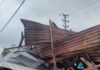 Strong Winds Cause Extensive Damage to Homes in Pulwama’s Khrew J-K