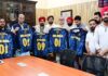 Omar Abdullah unveils SCC jersey, reiterates push for sports development in J&K