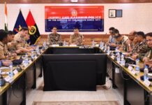 IGP Kashmir Reviews Security Ahead of Upcoming Events, Calls for Heightened Vigilance