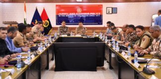 IGP Kashmir Reviews Security Ahead of Upcoming Events, Calls for Heightened Vigilance