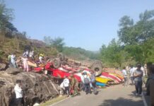 15 Dead, 16 Injured in Bus Accident in J&K’s Udhampur