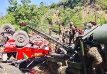Army Leads Massive Rescue After Bus Plunges Into Gorge in Udhampur; 21 Dead