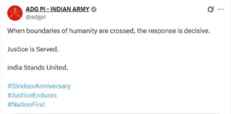 Army Sends Strong Message Ahead of Pahalgam Attack Anniversary, Reaffirms Unity