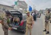 Srinagar Police Deploys Sniffer Dog Squad in Major Anti-Drug Crackdown