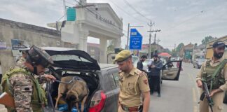 Srinagar Police Deploys Sniffer Dog Squad in Major Anti-Drug Crackdown