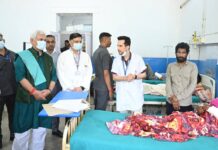 Udhampur Road Accident: Lieutenant Governor meets the injured at GMC Udhampur