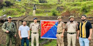 Jammu and Kashmir: Property of proclaimed offenders attached in Poonch Jammu and Kashmir: Property of proclaimed offenders attached in Poonch