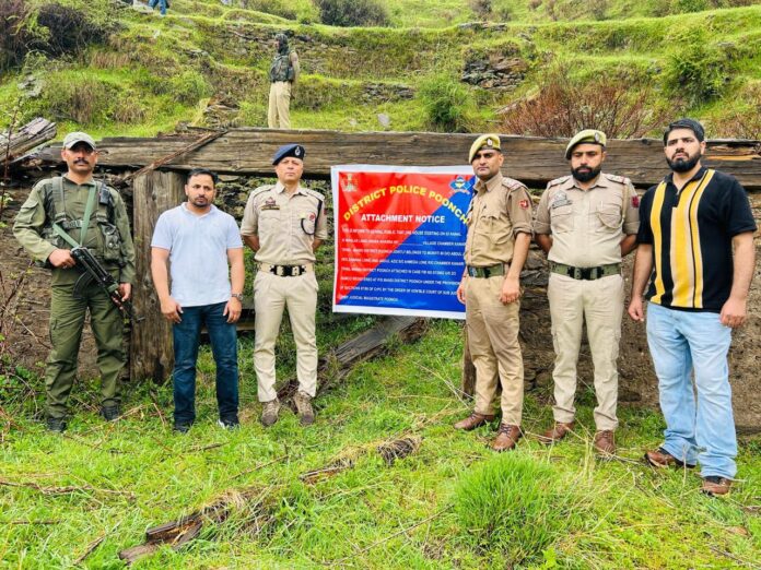 Jammu and Kashmir: Property of proclaimed offenders attached in Poonch