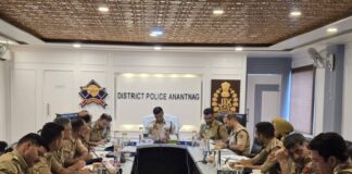 SSP Anantnag Reviews Security for Sanjay 2026 Yatra