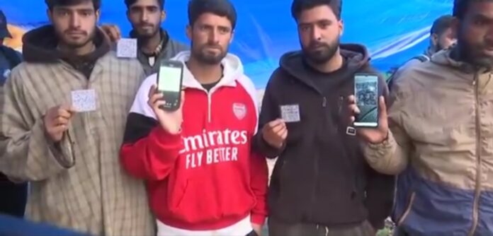 Kashmir: QR-Based Verification System in Pahalgam where terrorists struck last year