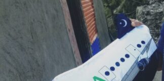 Pak-Origin Balloon Marked “PIA” Found in Reasi Village