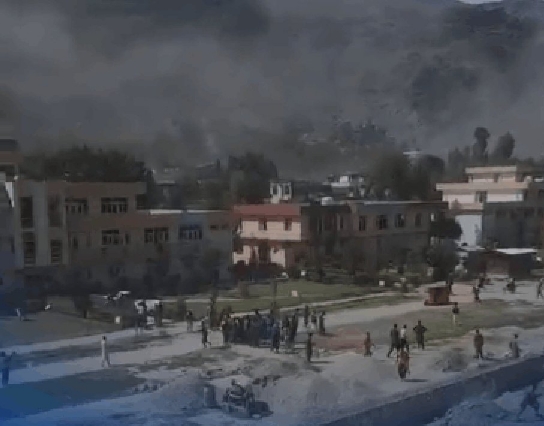 Pakistan attacks Afghanistan again