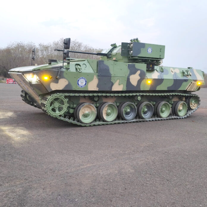 Advanced Armoured Platform developed by DRDO and Tata Advanced Systems Ltd
