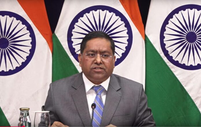 India Responds to Trump’s ‘Hell-Hole’ Remark: MEA Issues Statement