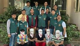 Spy network linked to Pakistani intelligence agency busted Spy network linked to Pakistani intelligence agency busted